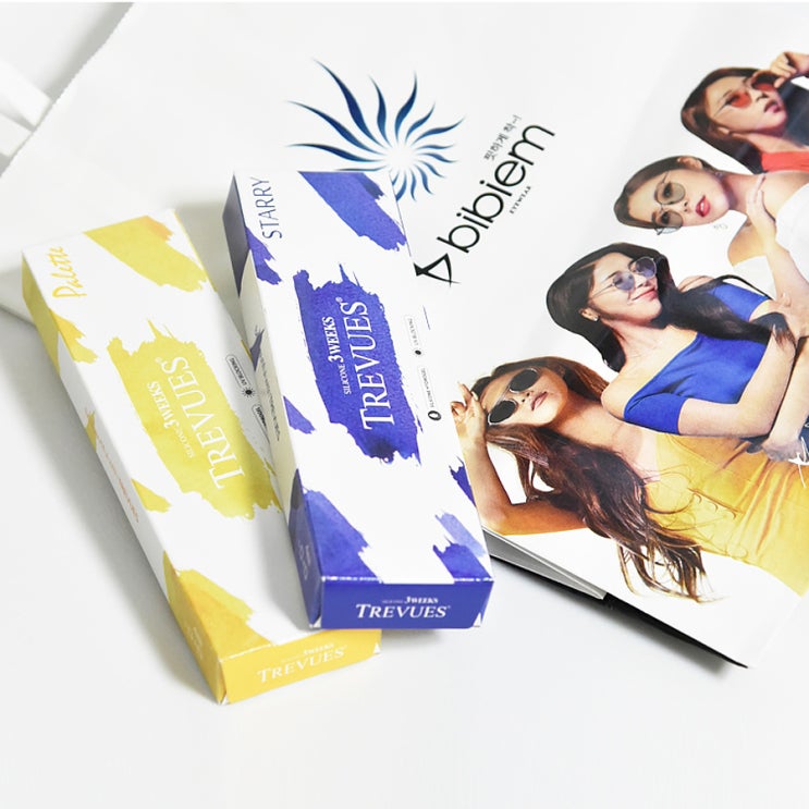  마마무 솔라 & 화사 뜨레뷰 컬러렌즈 추천