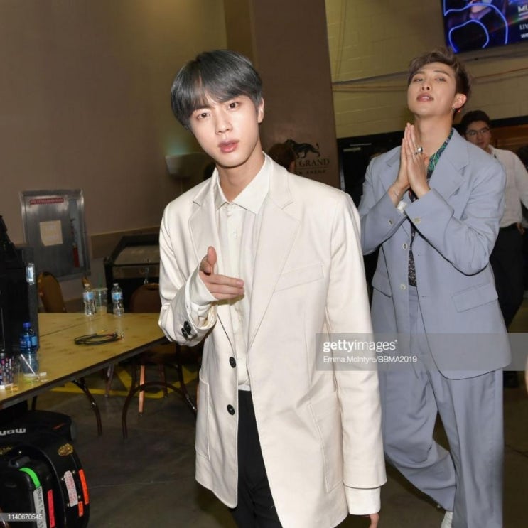  190502 BBMAs 빌보드 뮤직어워드 백스테이지 gettyimages 포토