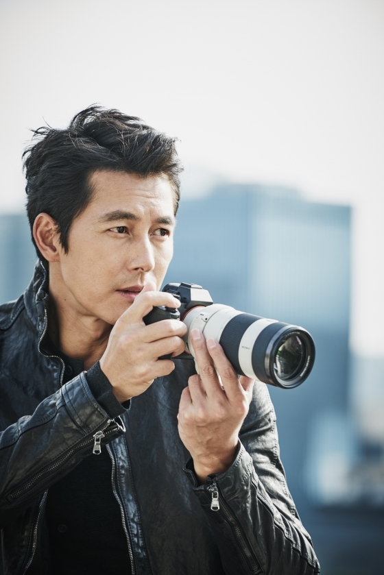  멋있는 배우, 용기 있는 사람 정우성