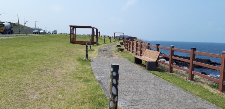  4월 제주도 여행_함덕해수욕장/신비의도로/용두암/어영공원/이호해수욕장&제주도 호텔