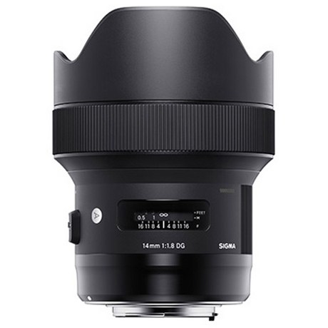  시그마 단렌즈 A 14mm F1.8 DG HSM 니콘마운트용 구매전 스펙확인해요