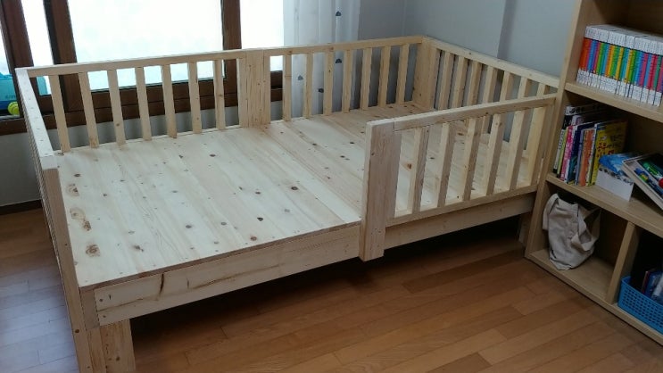  편백침대DIY  편백나무침대 만들기