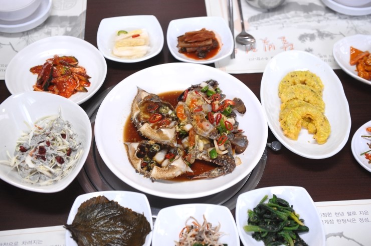  곰소항 맛집 전통있는 맥을 이어오는 가게!
