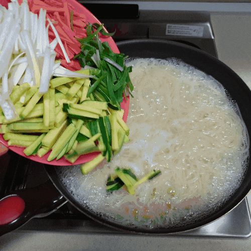 박막례할머니표 간장국수