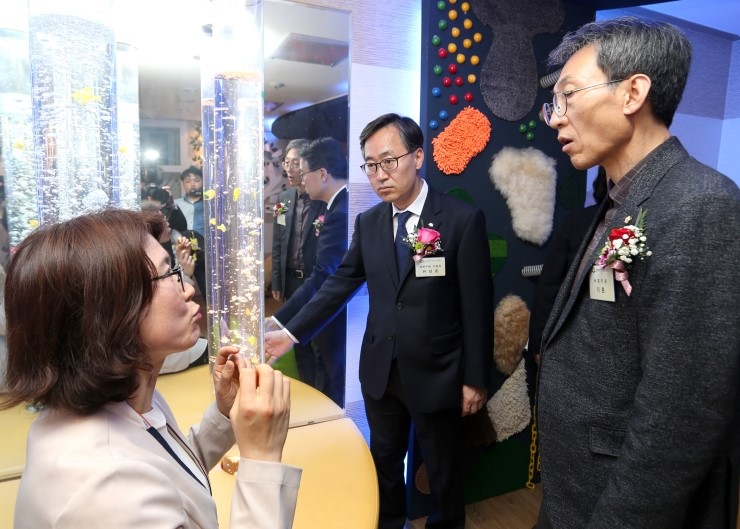  [금천구 국회의원 이훈 입니다.] 금천 치매안심센터 개소식에 참석 했습니다.