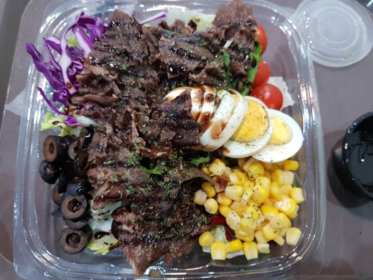  마곡 점심 맛집 :: 샐러드 실컷 즐기다(SALAD#)