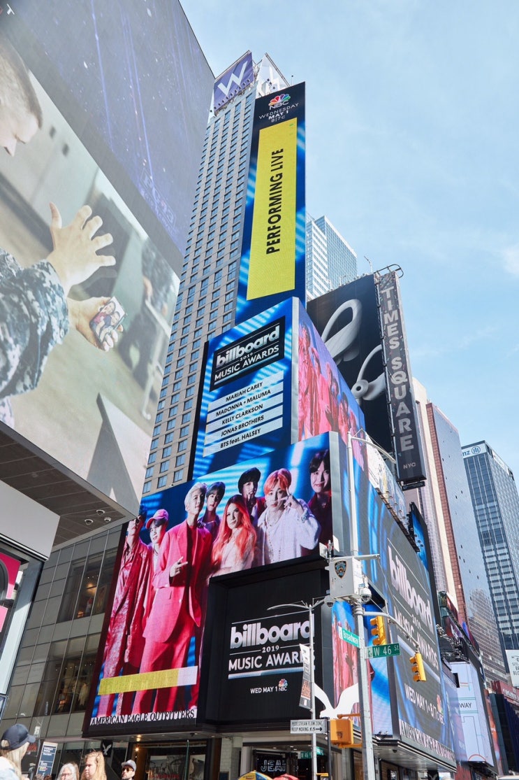  billboard Music Awards 2019 방송