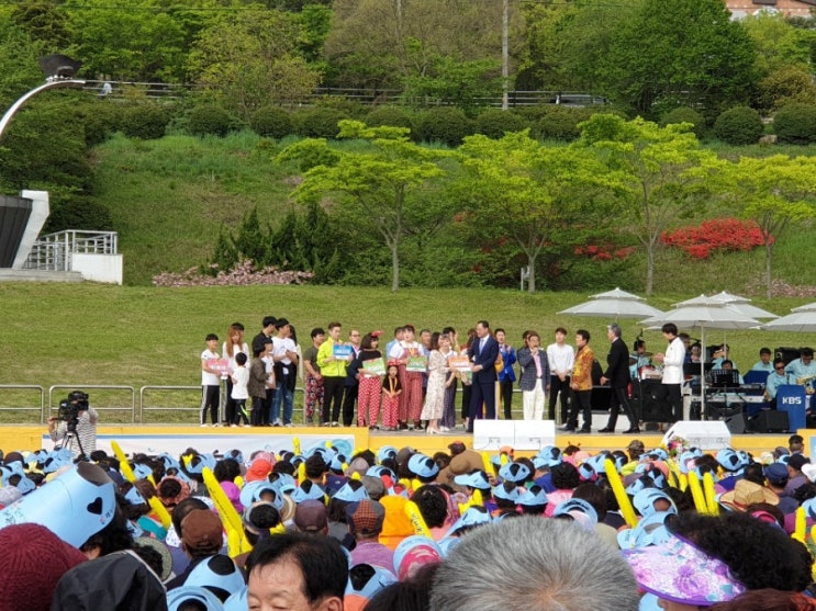  kbs 전국노래자랑 구경하러~