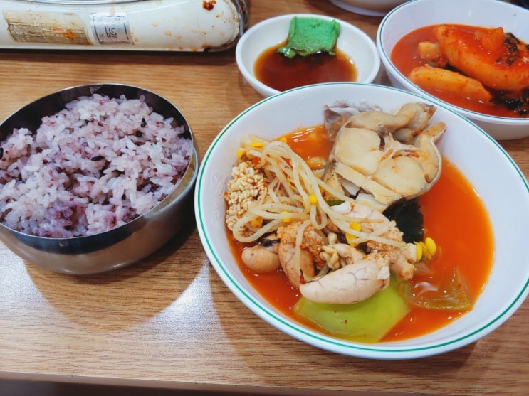  왕곡동맛집 / 왕곡동해물찜 : 마린보이 코다리1번가