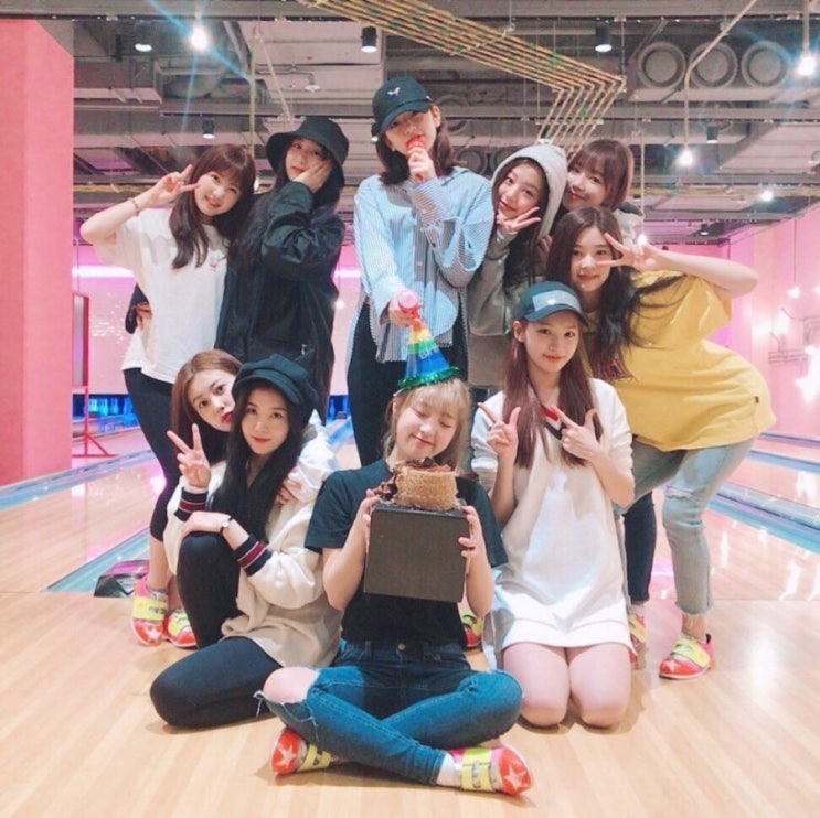  아이즈원 비밀의 시간 가사