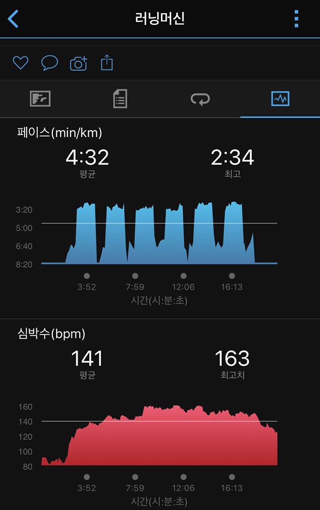  이번주 러닝일기