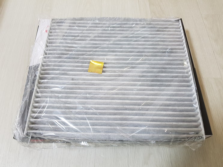 [제품리뷰] 3M PM 2.5 초미세 활성탄  에어컨 필터 교체 DIY