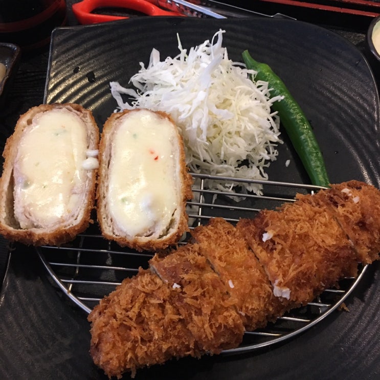  합정 맛집 마루돈까스 - 프리드로우에도 나온 스윙스 최애 돈가스집