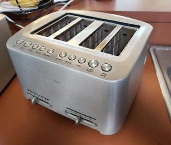 Cuisinart CPT-142BK 4 Slice Compact Toaster - Macy's