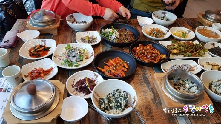  부천 한정식, '아리아리 정선' 부모님 모시고가기 좋아요-곤드레정식