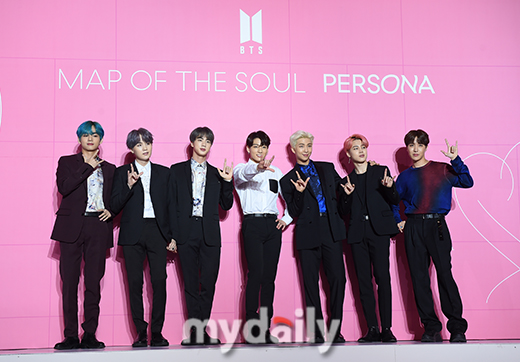  방탄소년단(BTS), 빌보드뮤직어워즈 '3연속 수상+2관왕' 여부 주목