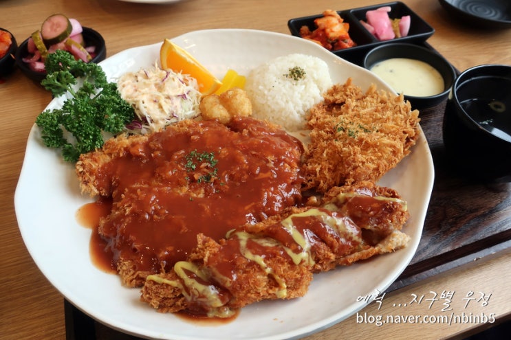  평촌 돈가스 맛집 에디스커틀렛 괜찮네요 ~