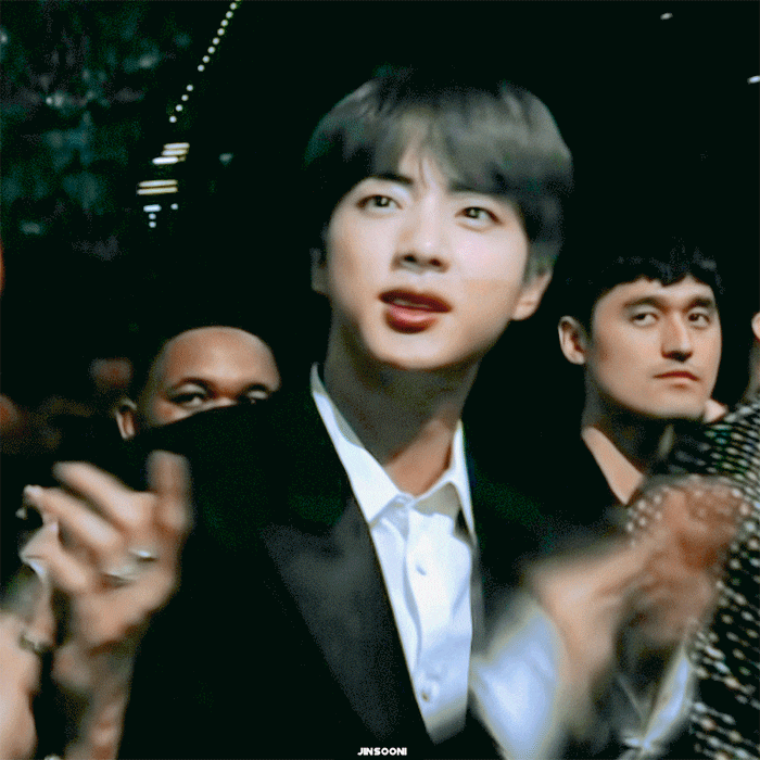  190502 BBMAs 빌보드 뮤직어워드 석진 움짤