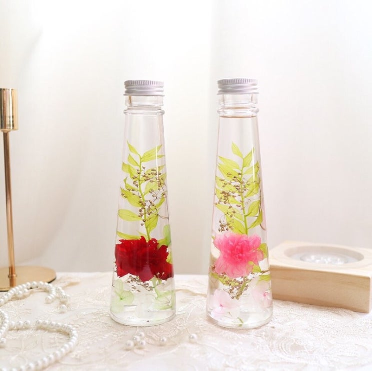  어버이날 카네이션 하바리움 용돈박스