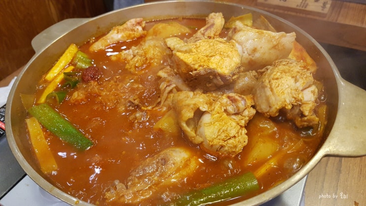  교대 맛집 수비드 닭볶음탕 3대 삼계장인 마시쪄요