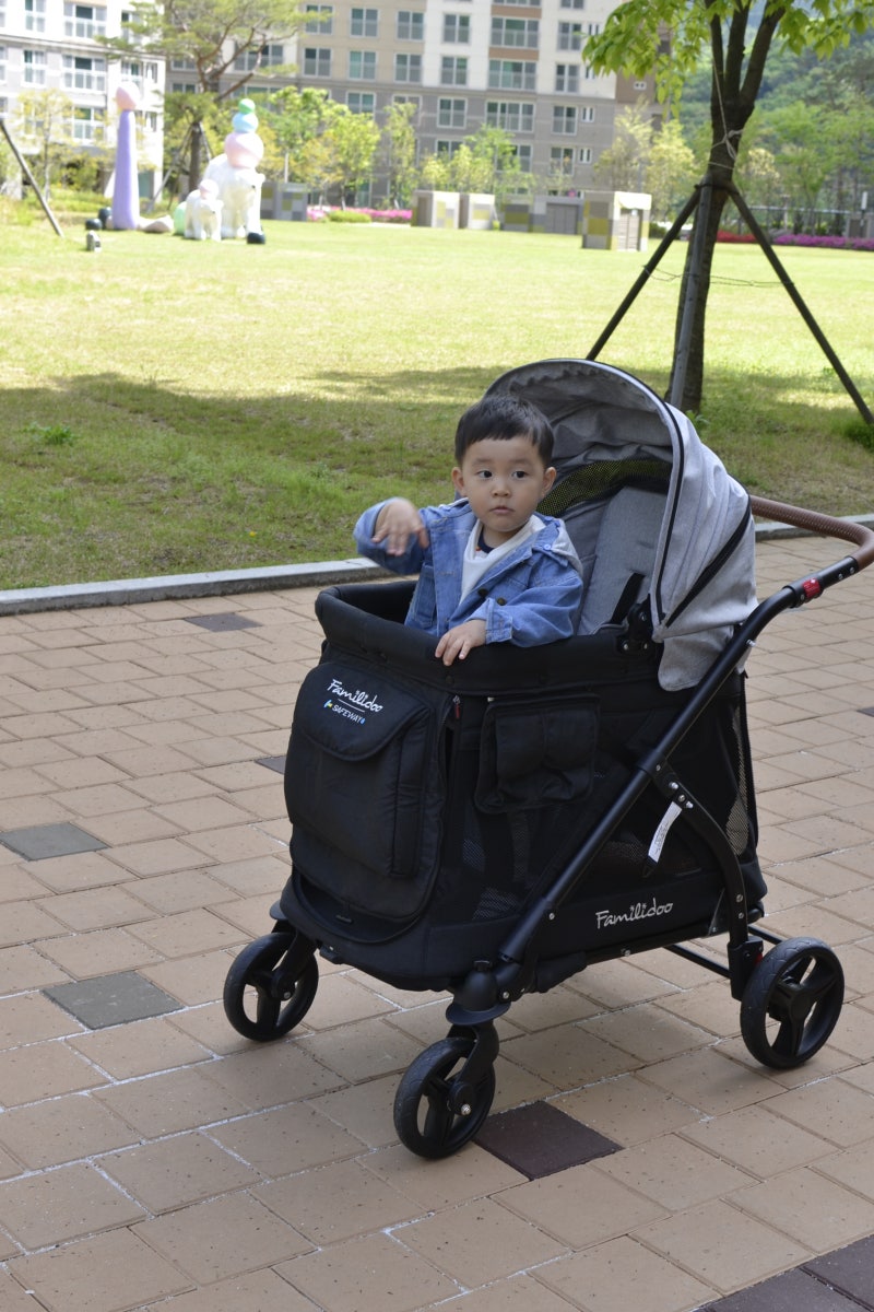 레스떼유모차 1인용 웨건 장점이 많네요