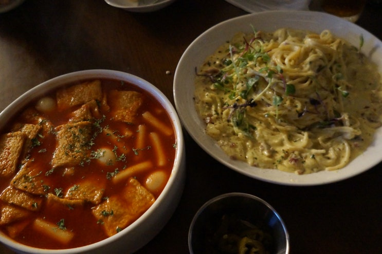  경주 황리단길 맛집 / 황리단길 데이트코스 : 템트리스