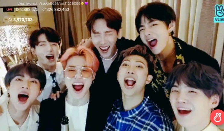  [190502 V앱] Do you know BTS?(빌보드 끝나고 브이앱)