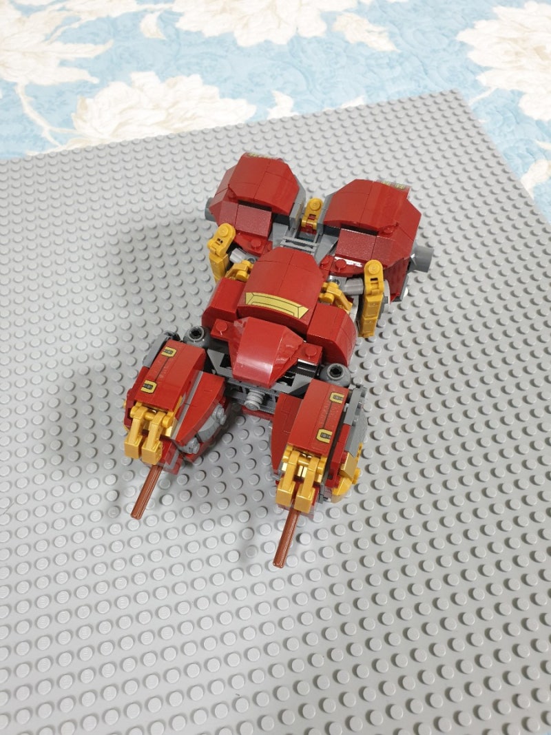 레고 마블 슈퍼히어로즈 리뷰: 76105- 헐크버스터 : 울트론 에디션 : 네이버 블로그