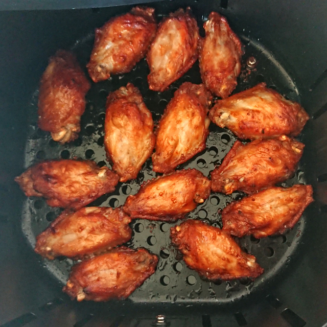  에어프라이어 치킨 버팔로윙
