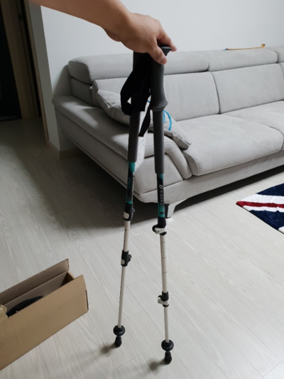  등산스틱 길이 알려드릴게요!
