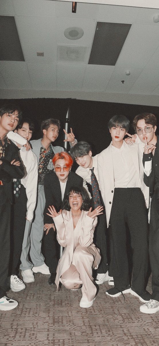  [BTS]  작은것들을 위한 시(Boy With Luv)(with.Halsey)-방탄소년단(BTS) [2019 빌보드뮤직어워드 (BBMA)영상]