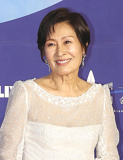  김혜자배우님 수상소감