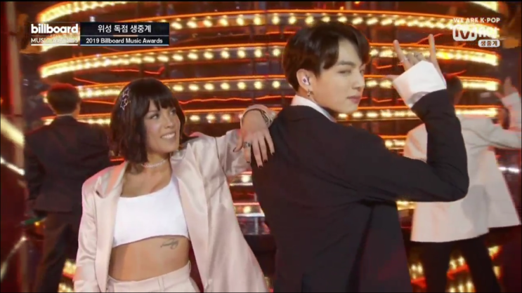  2019 빌보드 뮤직 어워드 다시보기/BTS 공연 반응