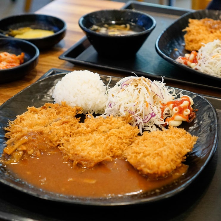  일산 돈까스 모밀 가성비 굳! @차봉호돈까스