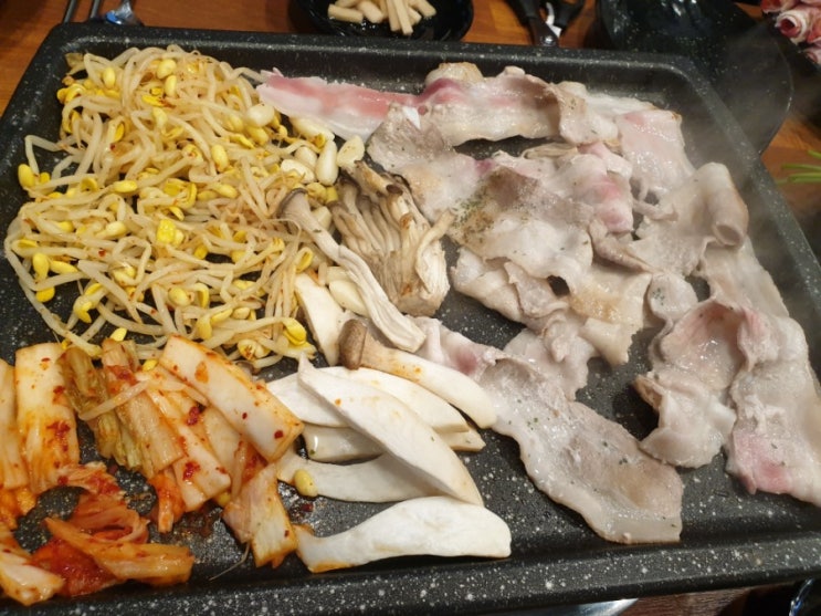  동래고기집 승승삼겹 대패 우삼겹 맛집~