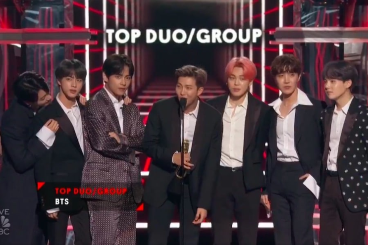  빌보드 뮤직 어워드 2019 & BTS가 먹어치우다