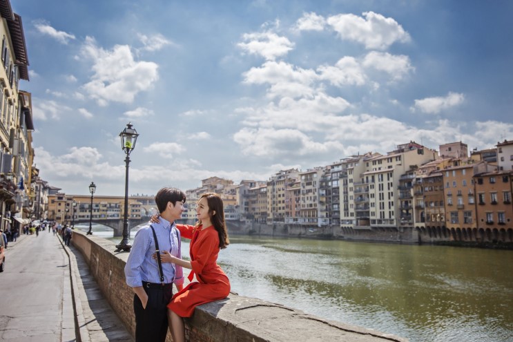 신혼 여행 스냅, 다채로운 유럽 도시들의 매력속으로 by 리얼스타일