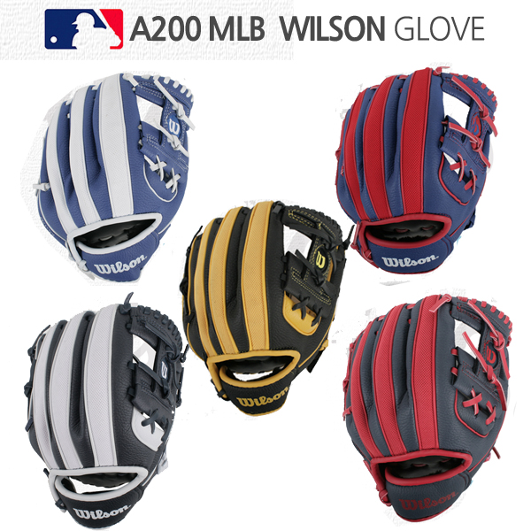  윌슨 A200 10인치 MLB 글러브 아동 어린이 야구 장갑