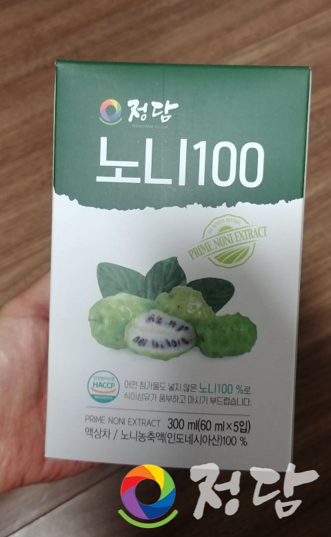  공지] 언론의 노니 쇳가루검출에 대한 안내. 정담 노니즙은 안전합니다