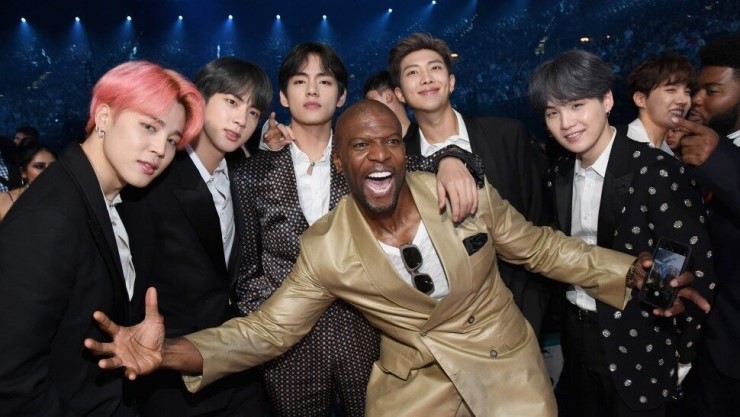  방탄소년단 빌보드 뮤직 어워즈 2관왕, Billboard Music Awards