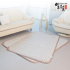  [쿠팡] 일월 기모극세사 70W 전기매트 업그레이드_더블+더블, 상세 설명 참조 (10 % 할인!)