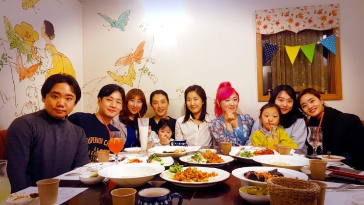  회기역맛집 경희대맛집 추천 민들레영토 경희대점 민토 모임 세미나 식사 경희04작곡 동기모임했어요