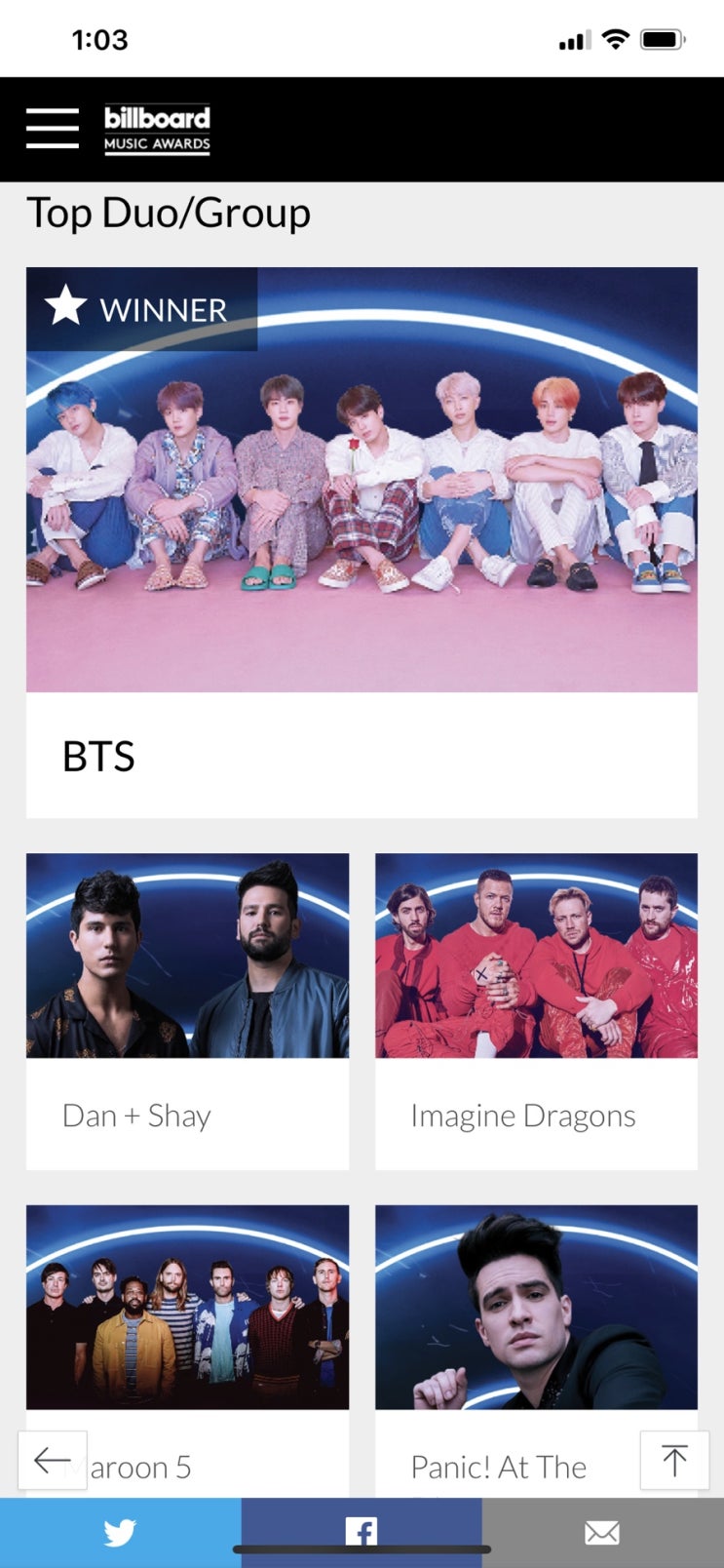  20190502-장하다 BTS !