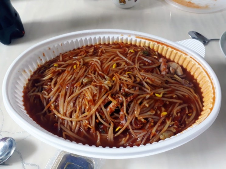  반야월 맛집 지성이해물찜 / 배달해서 처음 먹은 메뉴