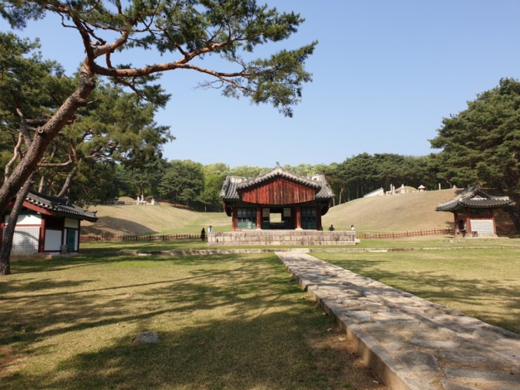  서오릉의 창릉
