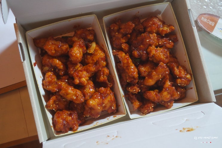  황리단길 맛집 #대게닭강정, 경주 황남동 치킨! 꼭 먹어봐야해