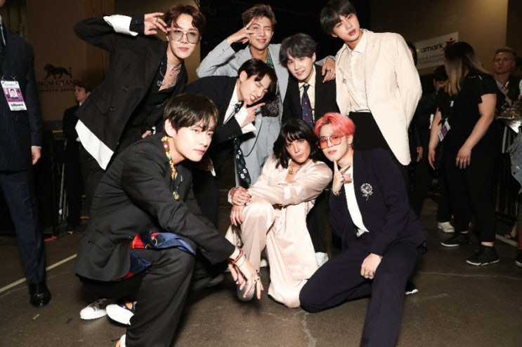 방탄 in Billboard