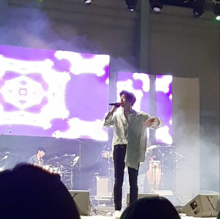  2019.04.27 에릭남 의정부 천상병예술제 공연 40분 풀영상*'3'*