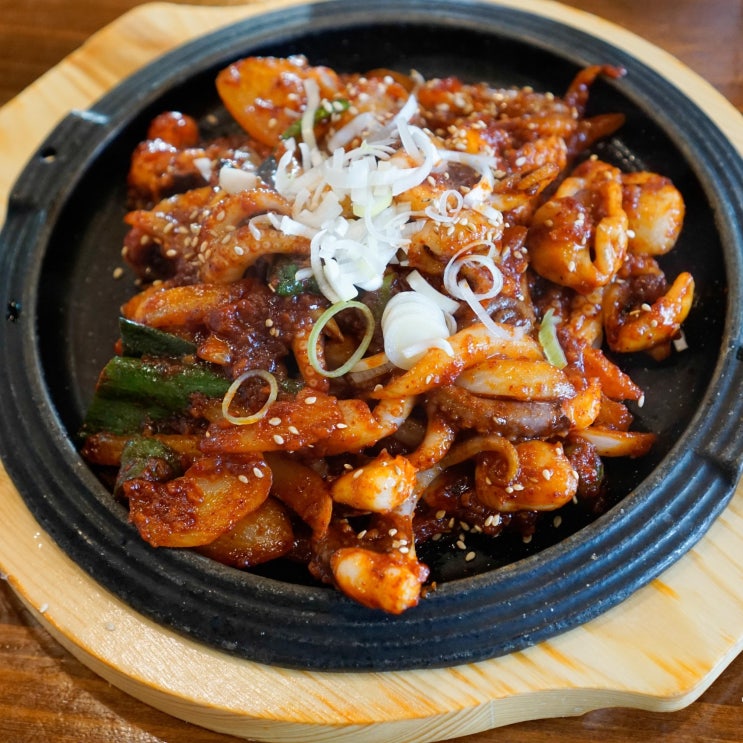  일산 보리밥 쭈꾸미 털레기 다 맛있는 @박철호의 덕이동주막