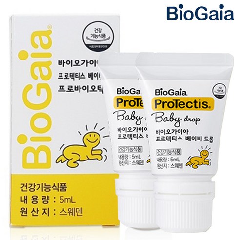  [한정특가] 바이오가이아 프로텍티스 베이비 드롭 프로바이오틱스,…